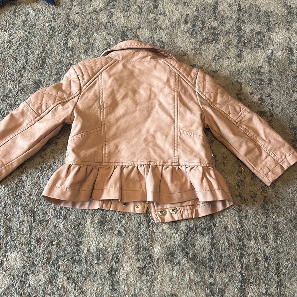 Leather jacket - Picture 5 of 7